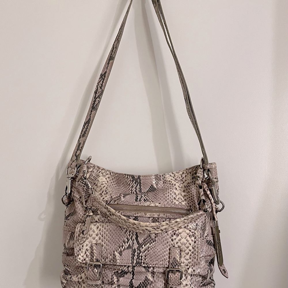 Cole Haan Snake Skin Bailey Roccia Convertible - Picture 3 of 8